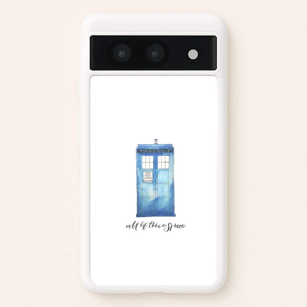 All of Time and Space - Doctor Who Phone Case for Google Pixel 8a