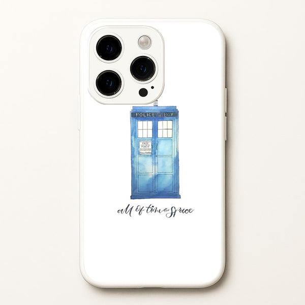 All of Time and Space - Doctor Who Phone Case for iPhone 15 Pro