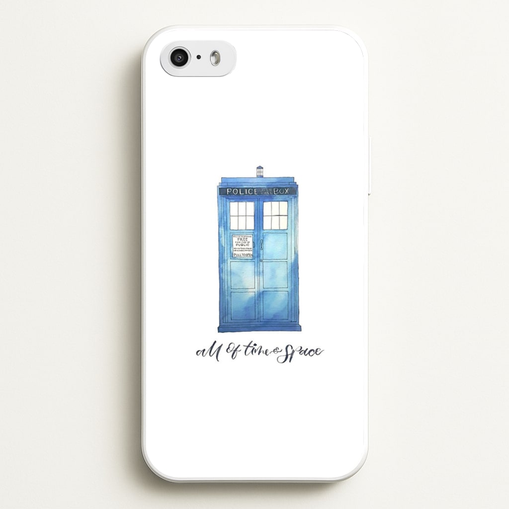 All of Time and Space - Doctor Who Phone Case for iPhone 5 / 5s / SE 2016