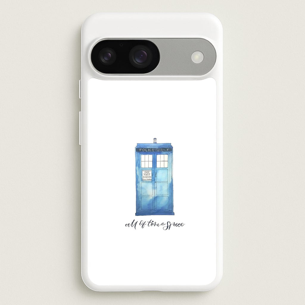 All of Time and Space - Doctor Who Phone Case for Google Pixel 9 / 9 Pro
