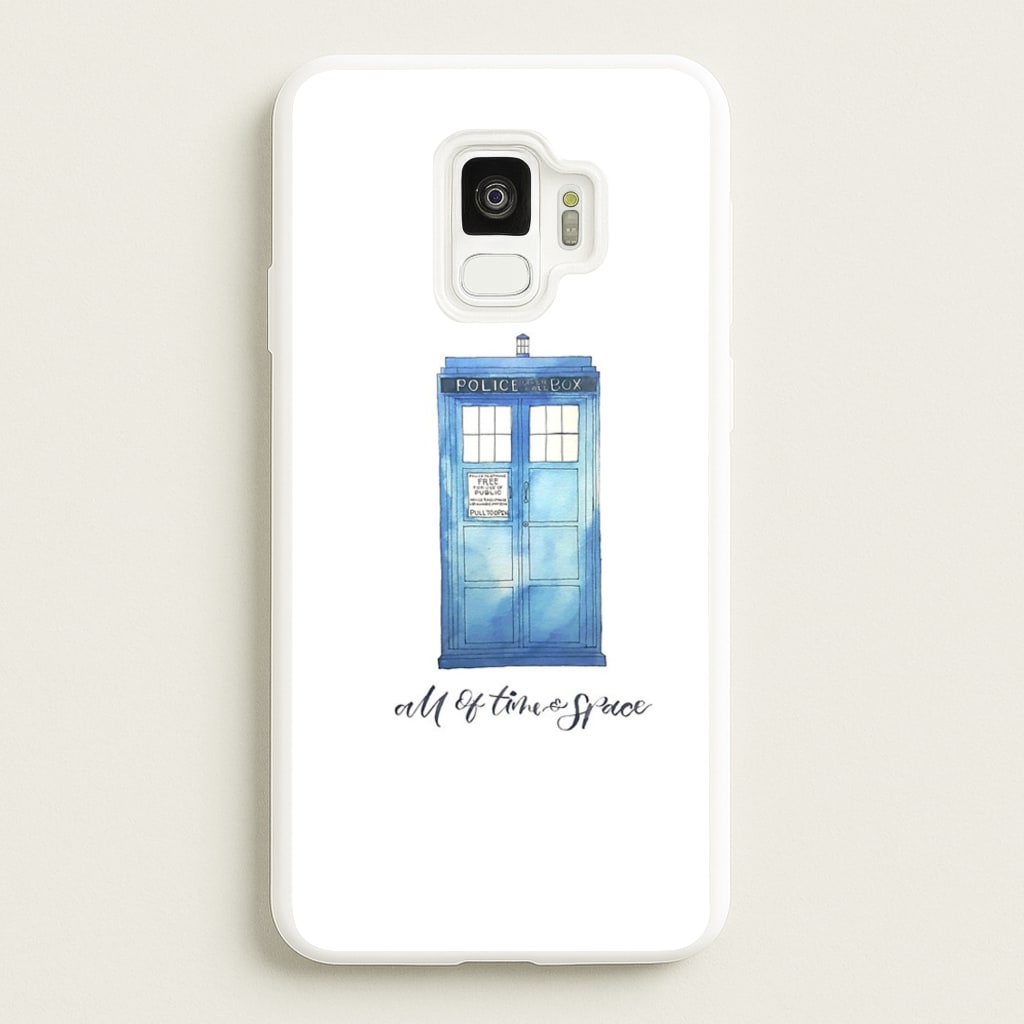 All of Time and Space - Doctor Who Phone Case for Galaxy S9