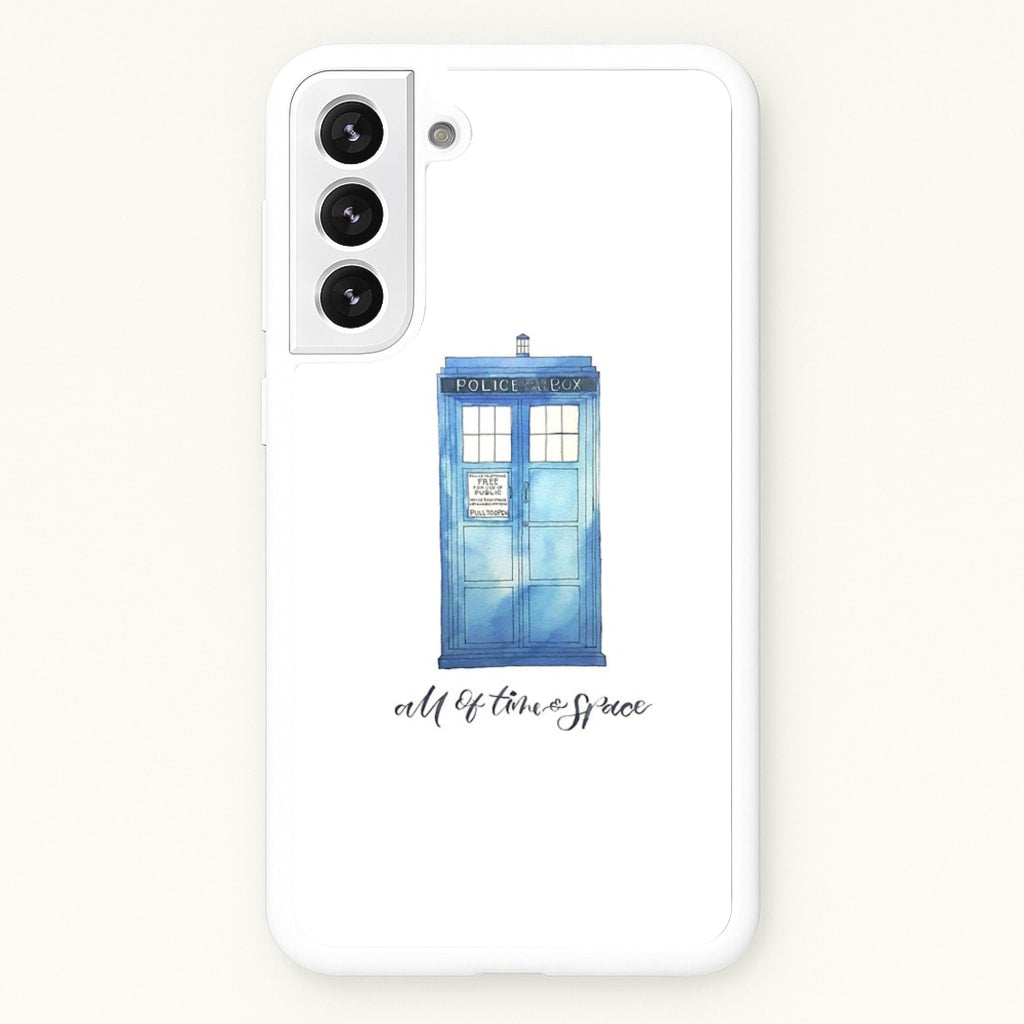 All of Time and Space - Doctor Who Phone Case for Galaxy S21 Plus