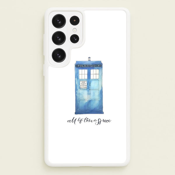 All of Time and Space - Doctor Who Phone Case for Galaxy S22 Ultra
