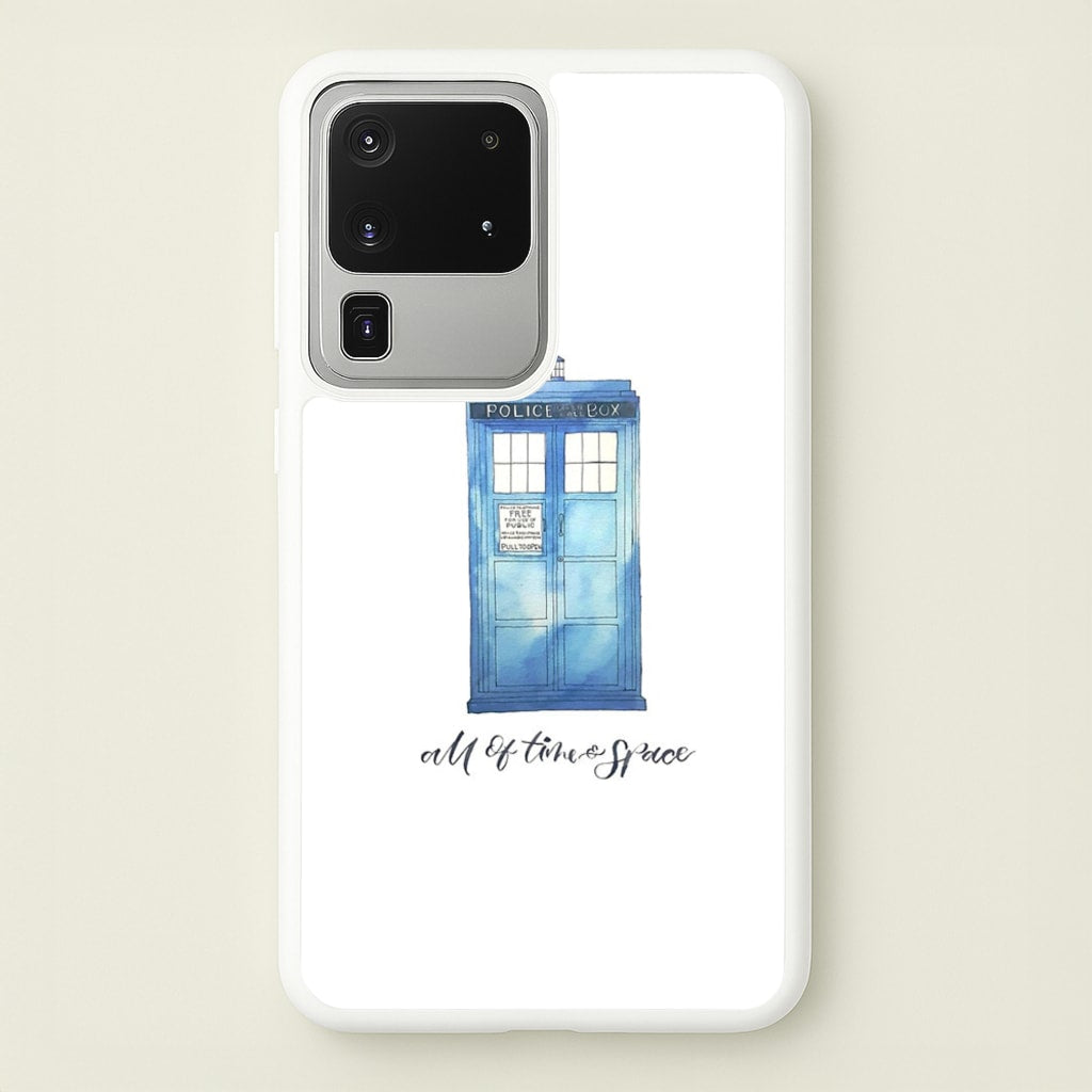 All of Time and Space - Doctor Who Phone Case for Galaxy S20 Ultra