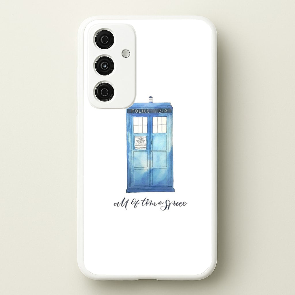 All of Time and Space - Doctor Who Phone Case for Galaxy A15