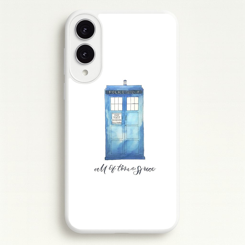 All of Time and Space - Doctor Who Phone Case for Galaxy S25 Edge