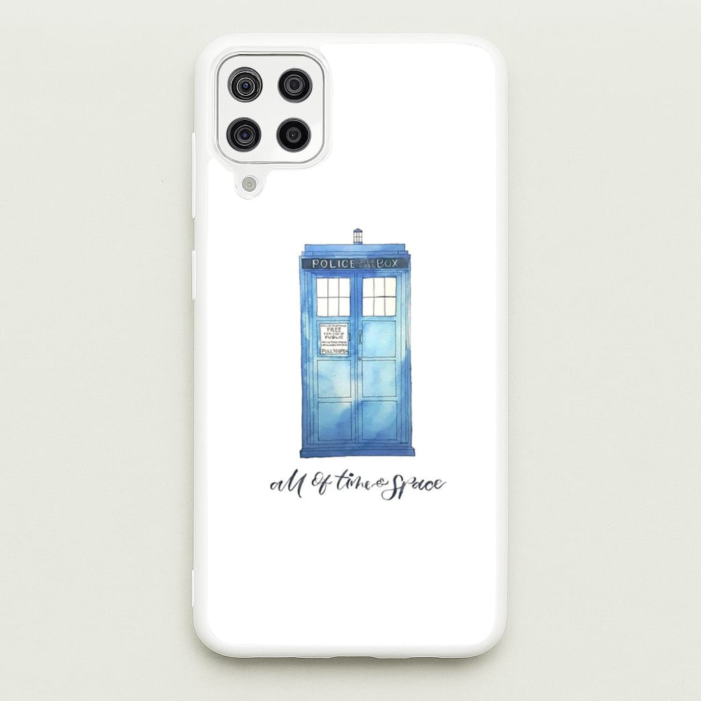 All of Time and Space - Doctor Who Phone Case for Galaxy A12