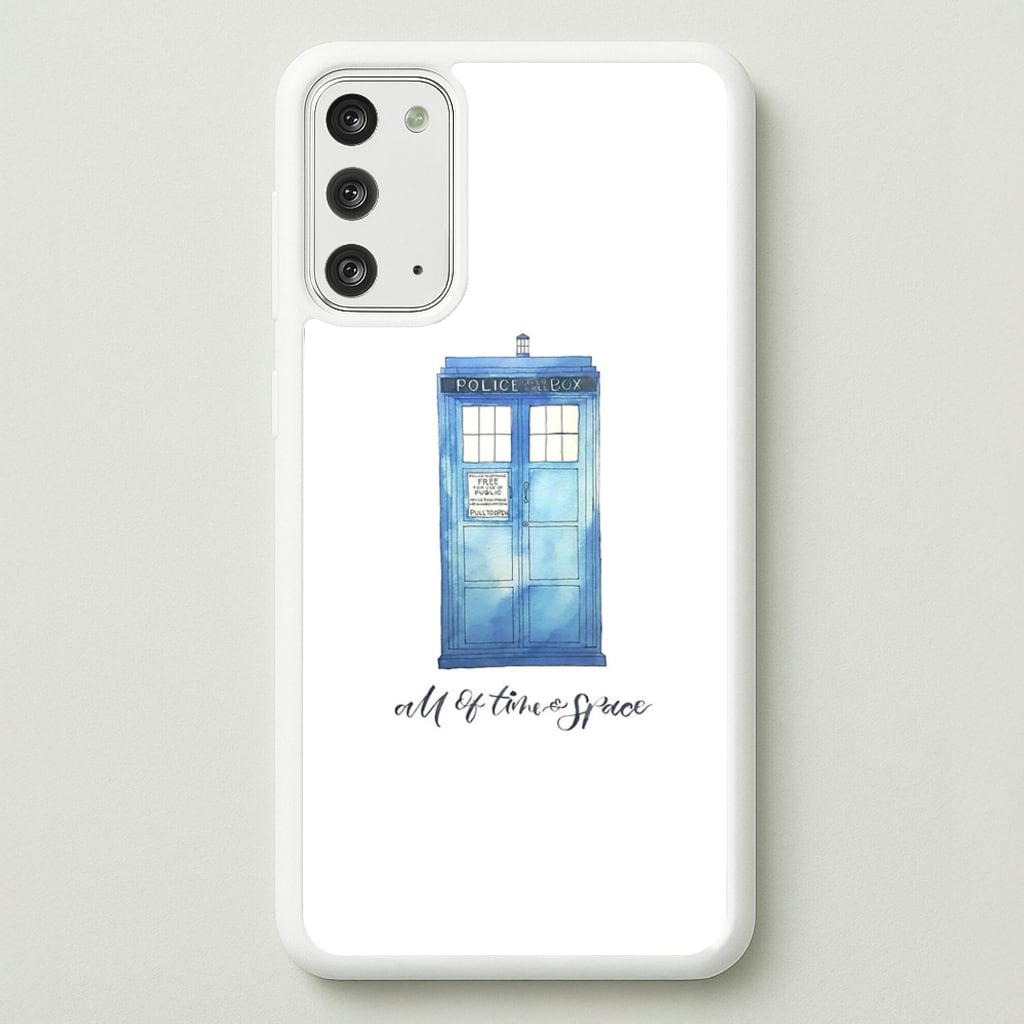All of Time and Space - Doctor Who Phone Case for Galaxy Note 20