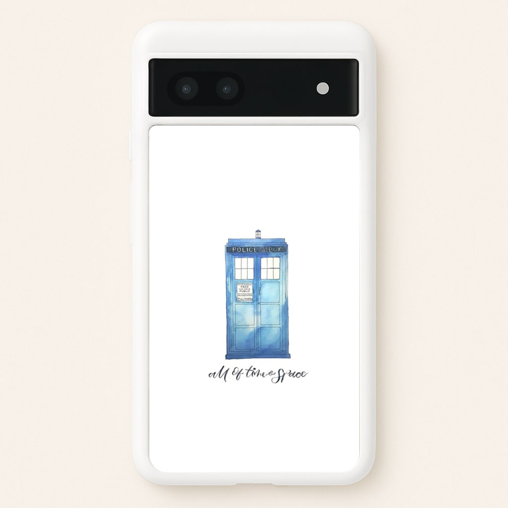 All of Time and Space - Doctor Who Phone Case for Google Pixel 7a