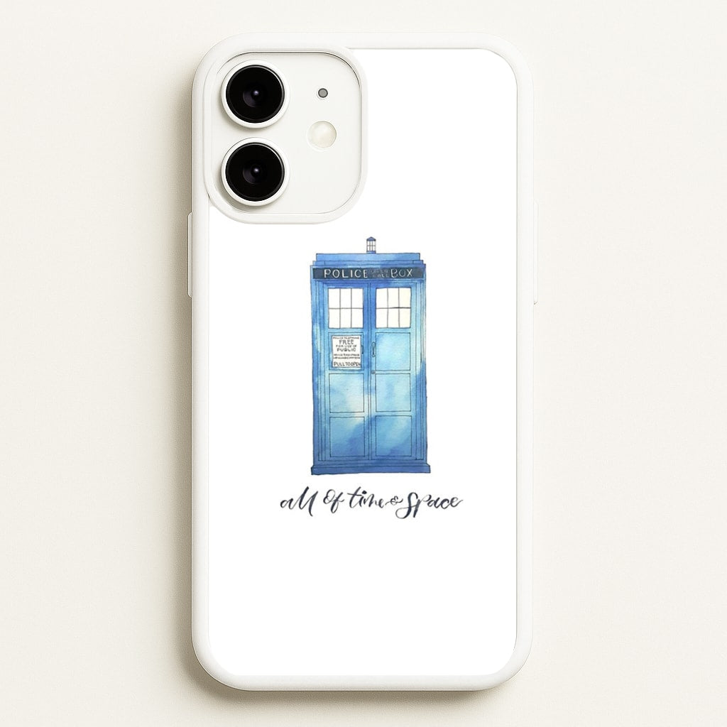All of Time and Space - Doctor Who Phone Case for iPhone 11