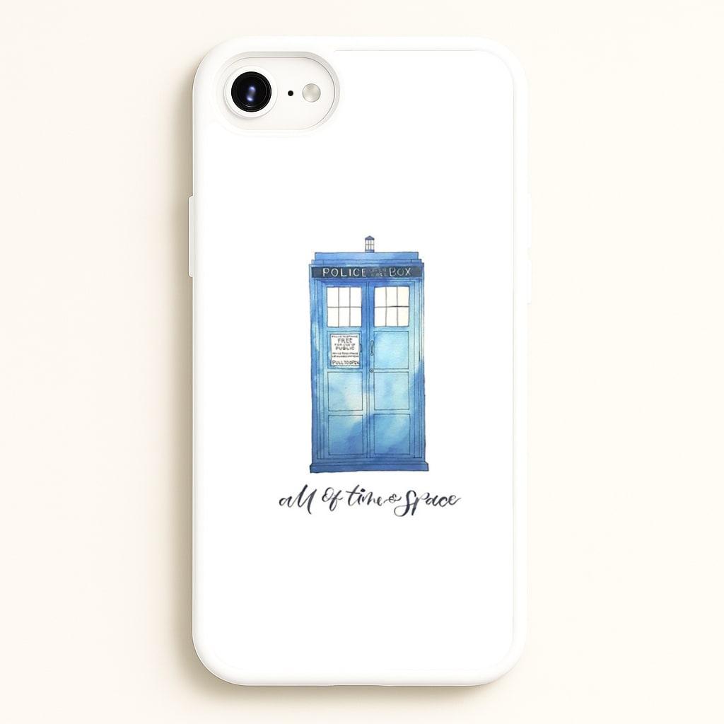 All of Time and Space - Doctor Who Phone Case for iPhone 6 / 7 / 8 / SE
