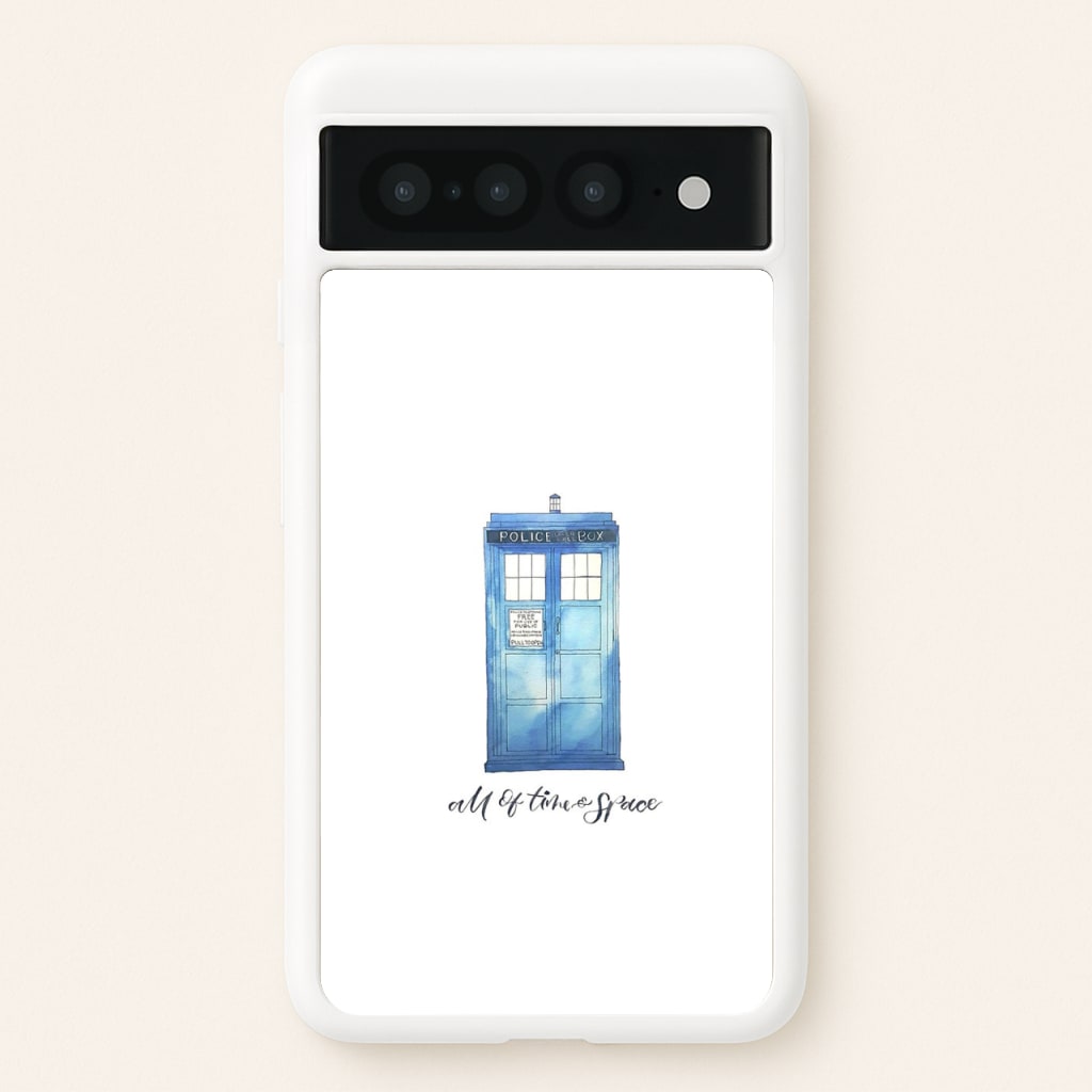 All of Time and Space - Doctor Who Phone Case for Google Pixel 7 Pro