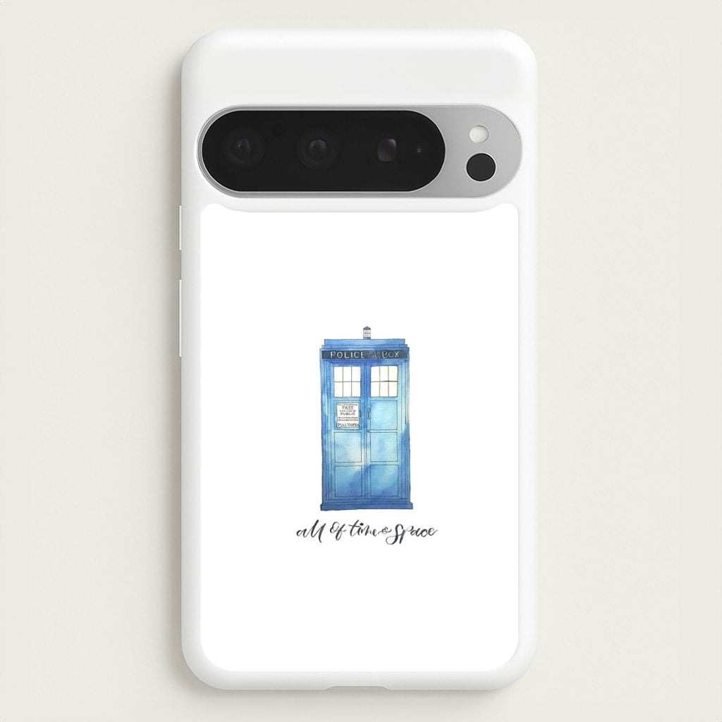 All of Time and Space - Doctor Who Phone Case for Google Pixel 9 Pro XL
