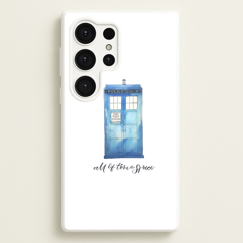 All of Time and Space - Doctor Who Phone Case for Galaxy S25 Ultra
