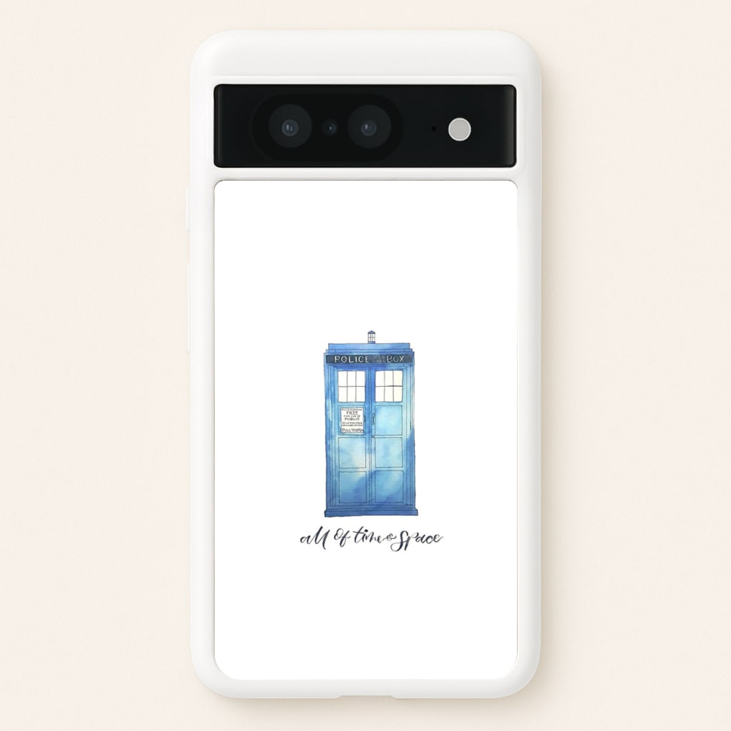 All of Time and Space - Doctor Who Phone Case for Google Pixel 8