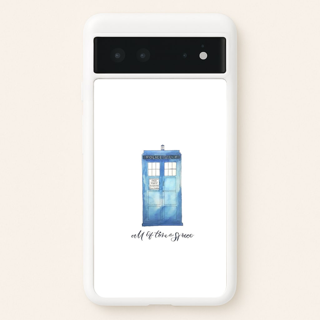 All of Time and Space - Doctor Who Phone Case for Google Pixel 6