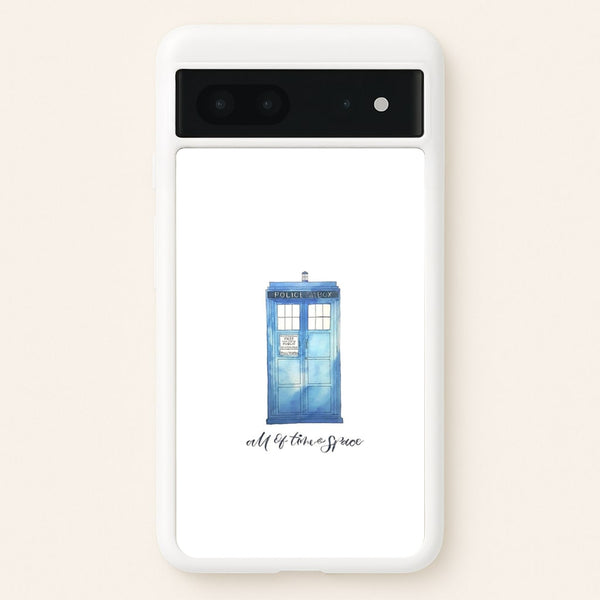 All of Time and Space - Doctor Who Phone Case for Google Pixel 7