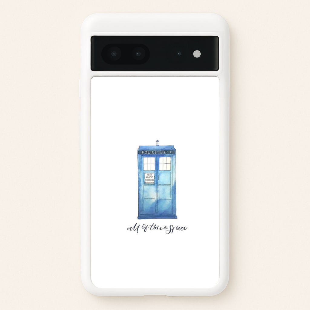 All of Time and Space - Doctor Who Phone Case for Google Pixel 7