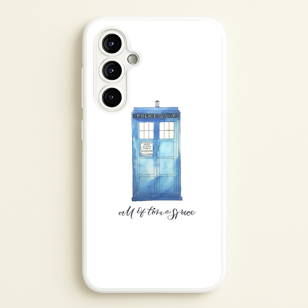All of Time and Space - Doctor Who Phone Case for Galaxy A54