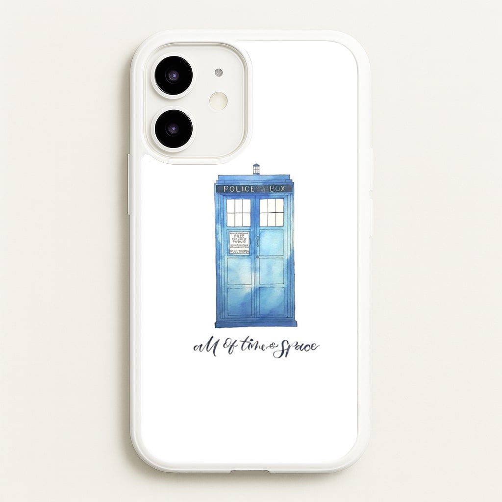 All of Time and Space - Doctor Who Phone Case for iPhone 12 Mini