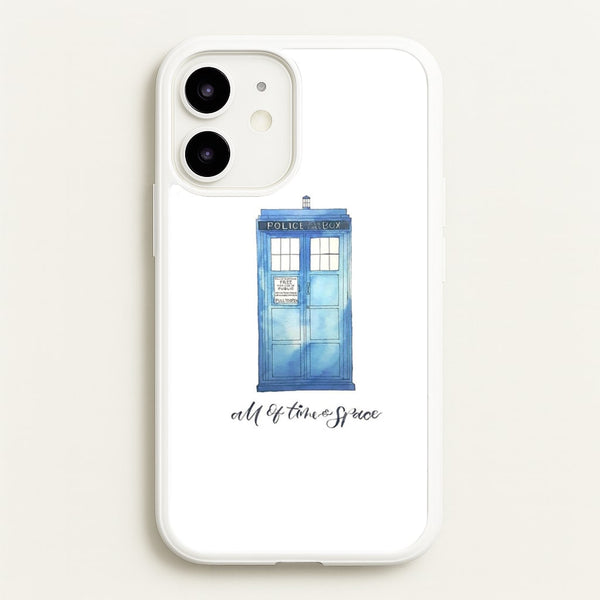 All of Time and Space - Doctor Who Phone Case for iPhone 12 Mini