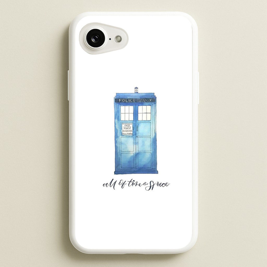 All of Time and Space - Doctor Who Phone Case for iPhone 16e