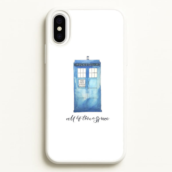 All of Time and Space - Doctor Who Phone Case for iPhone XS Max