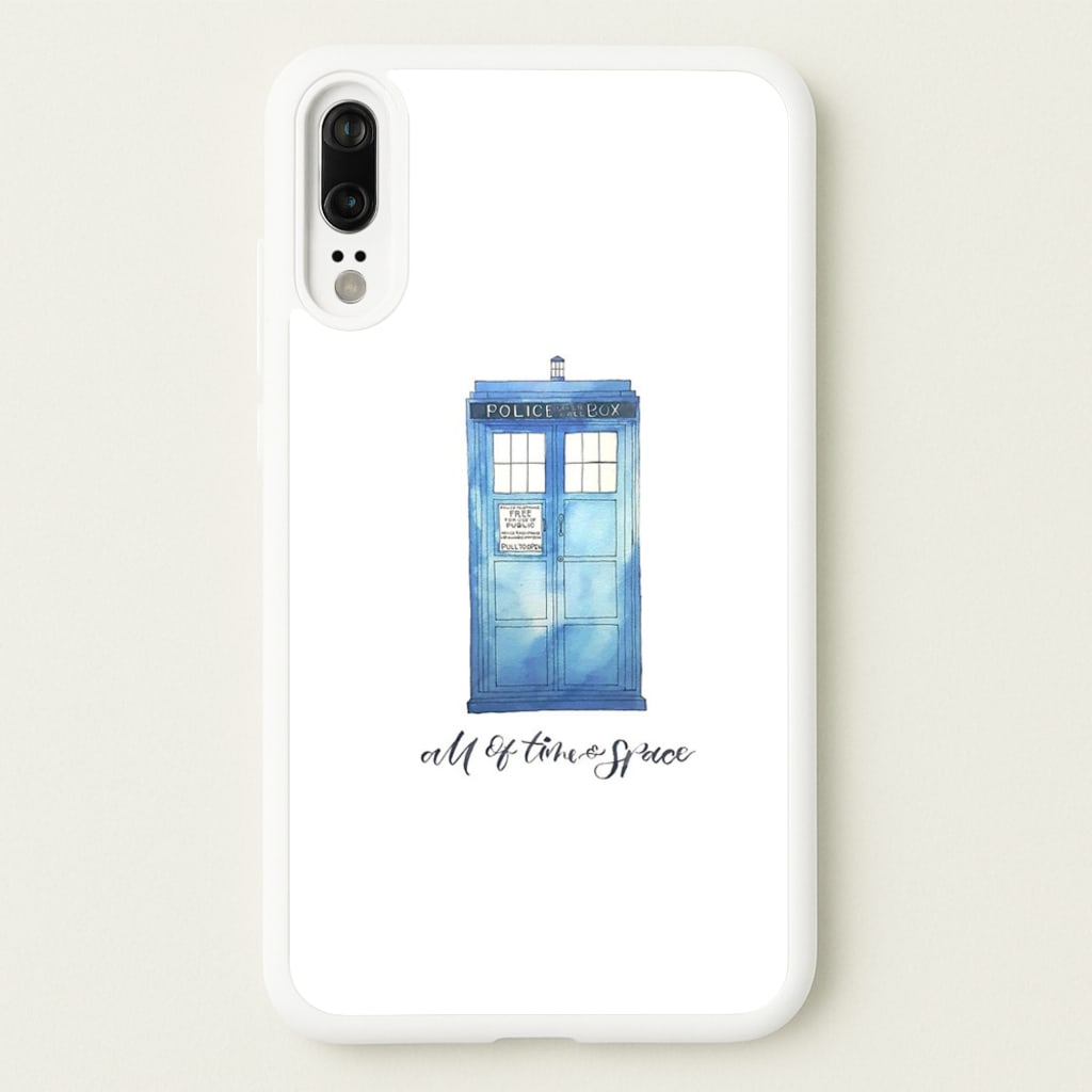 All of Time and Space - Doctor Who Phone Case for Huawei P20