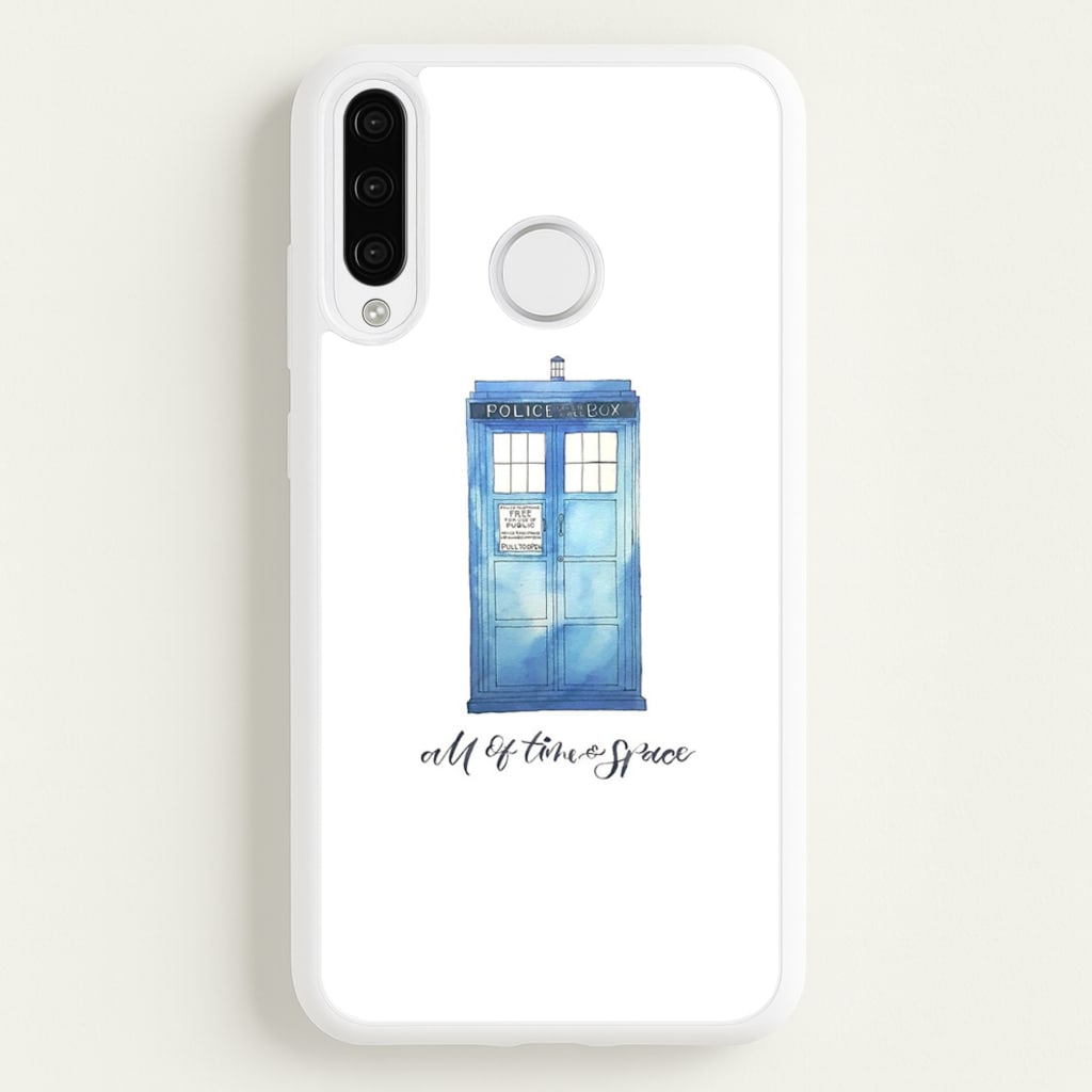 All of Time and Space - Doctor Who Phone Case for Huawei P30 Pro