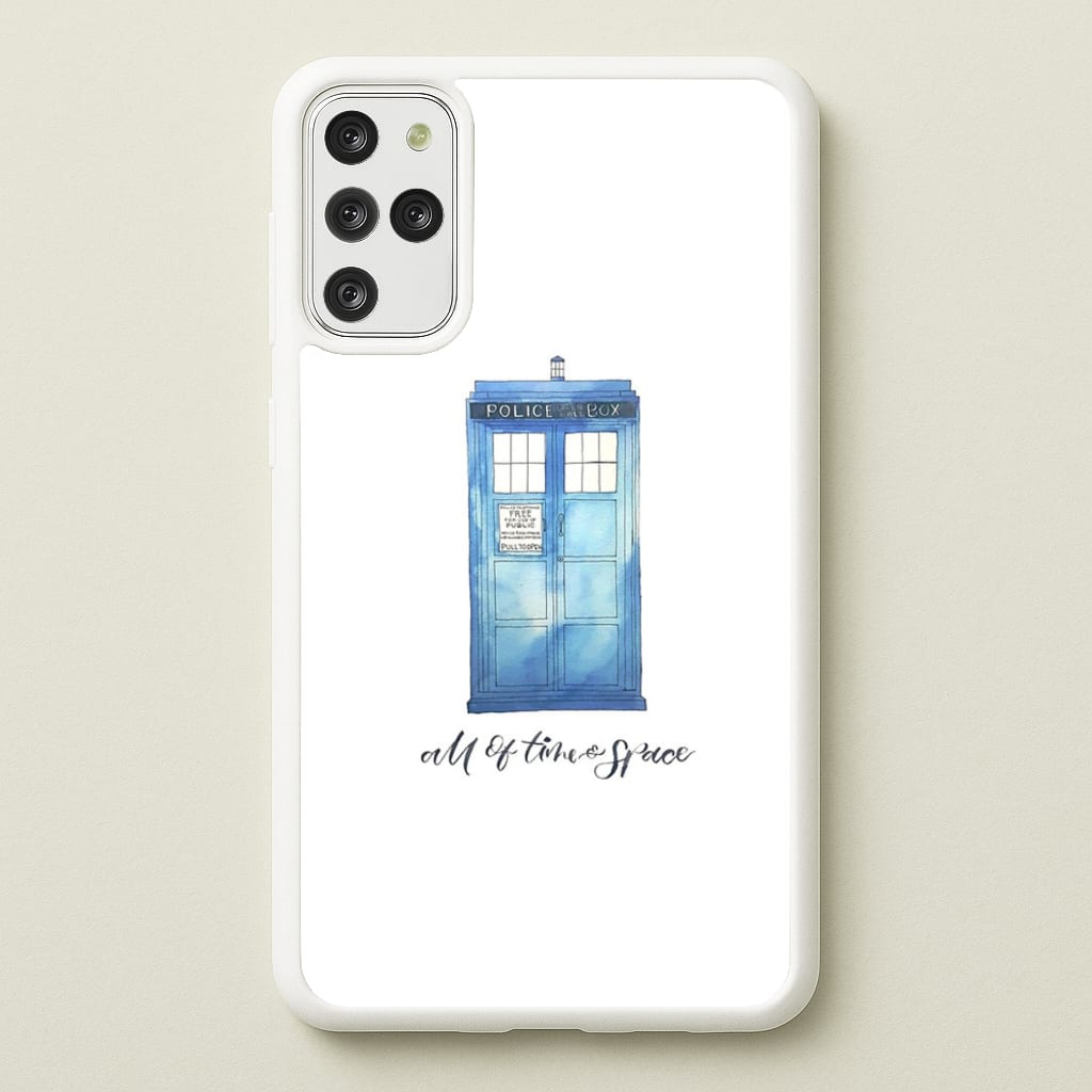 All of Time and Space - Doctor Who Phone Case for Galaxy S20 Plus