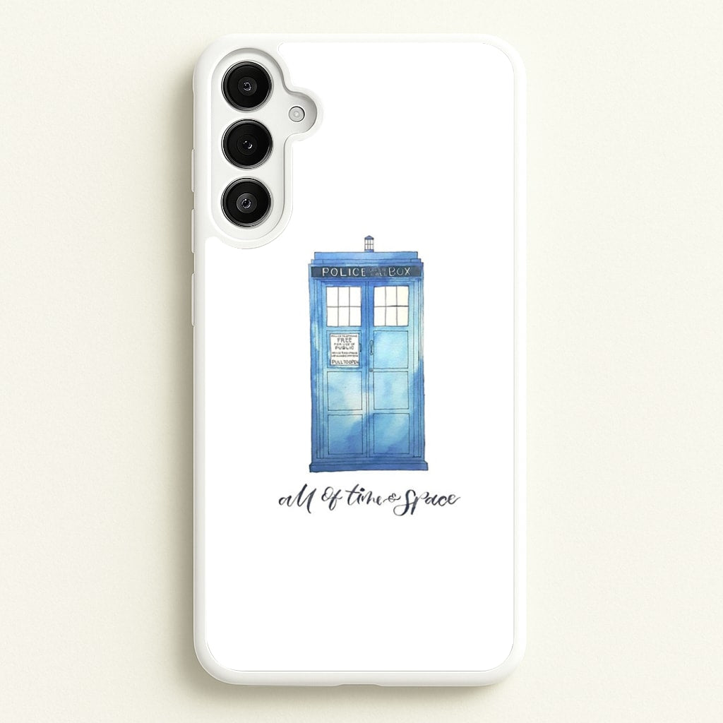 All of Time and Space - Doctor Who Phone Case for Galaxy A34