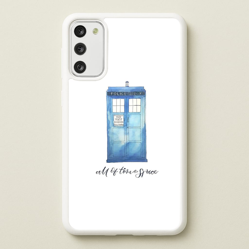 All of Time and Space - Doctor Who Phone Case for Galaxy S20