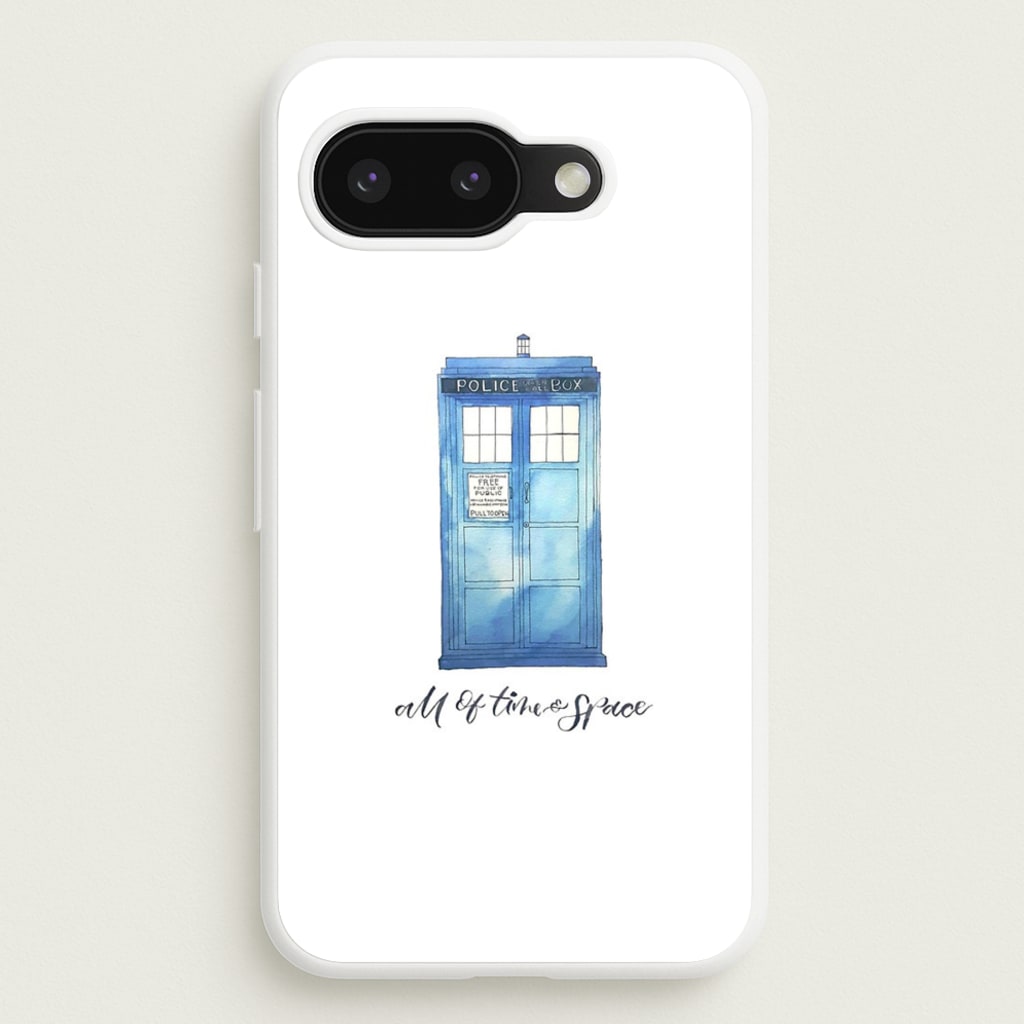 All of Time and Space - Doctor Who Phone Case for Google Pixel 9a