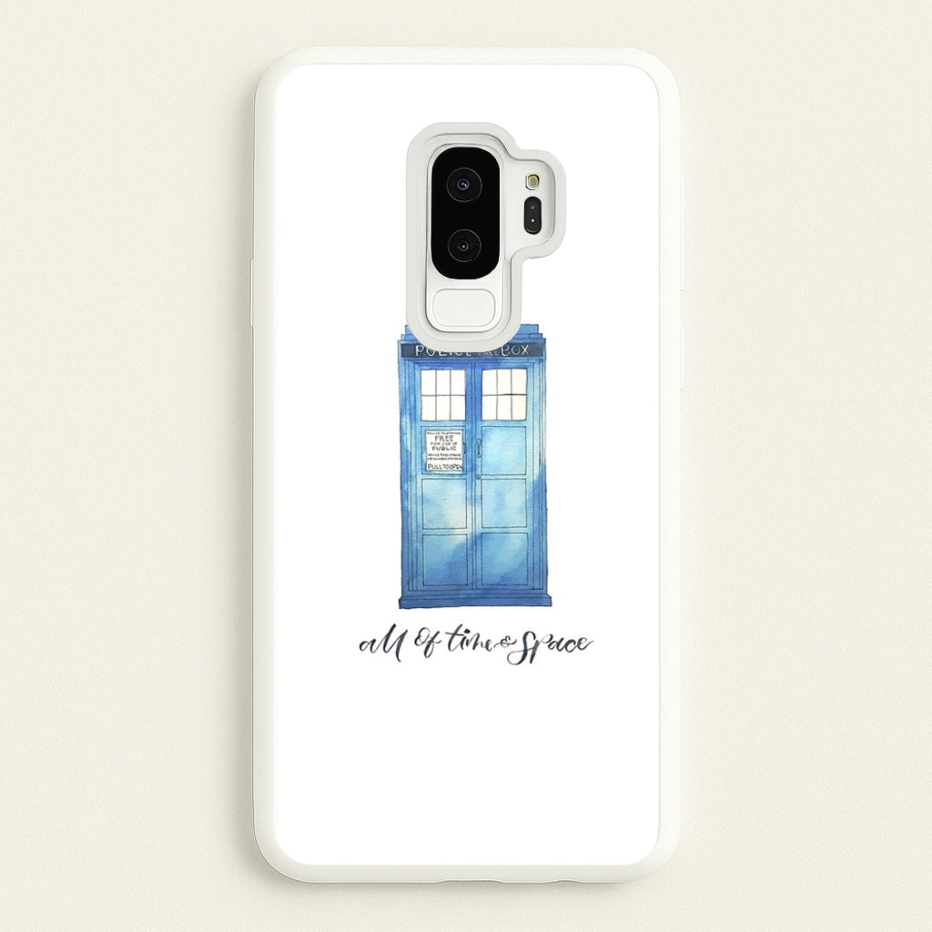 All of Time and Space - Doctor Who Phone Case for Galaxy S9 Plus