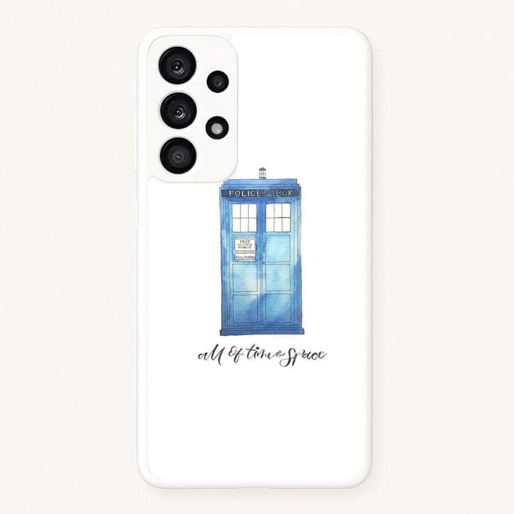 All of Time and Space - Doctor Who Phone Case for Galaxy A53