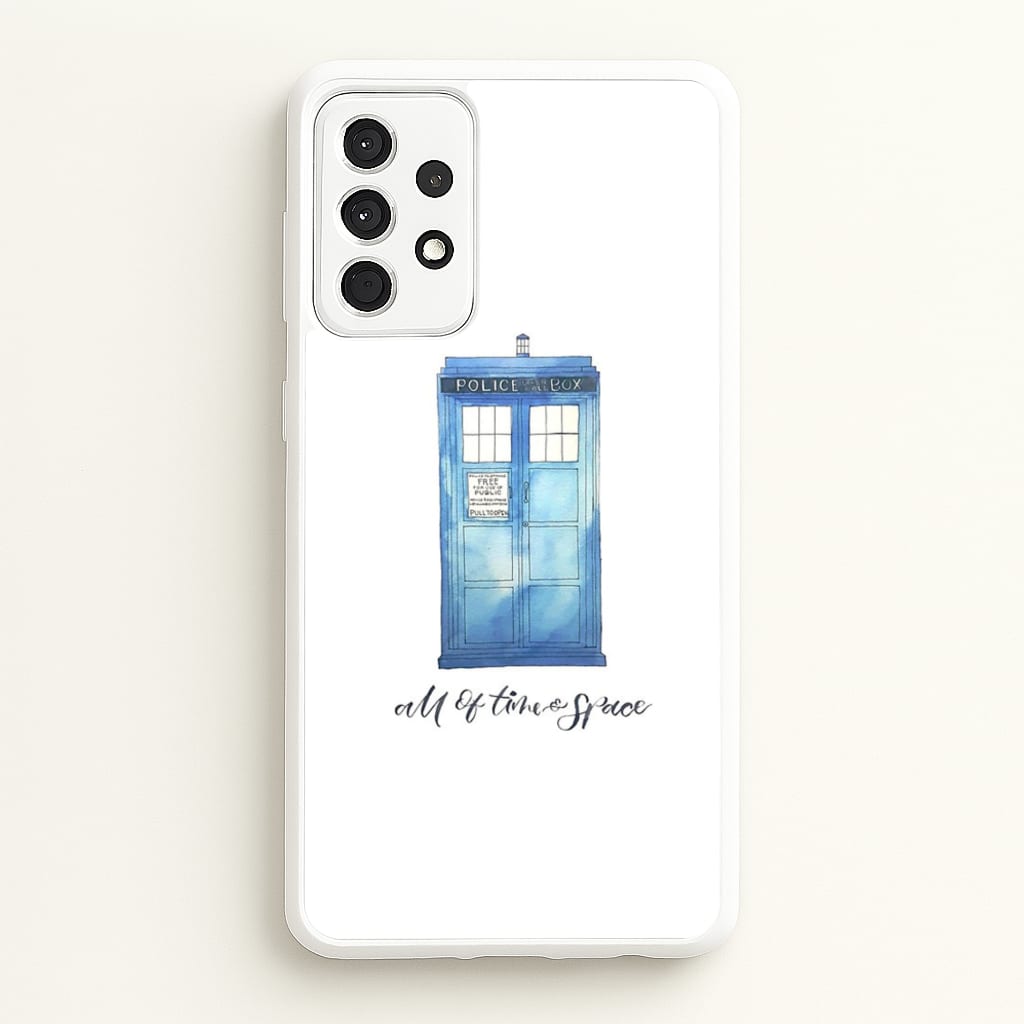All of Time and Space - Doctor Who Phone Case for Galaxy A52 / A52s