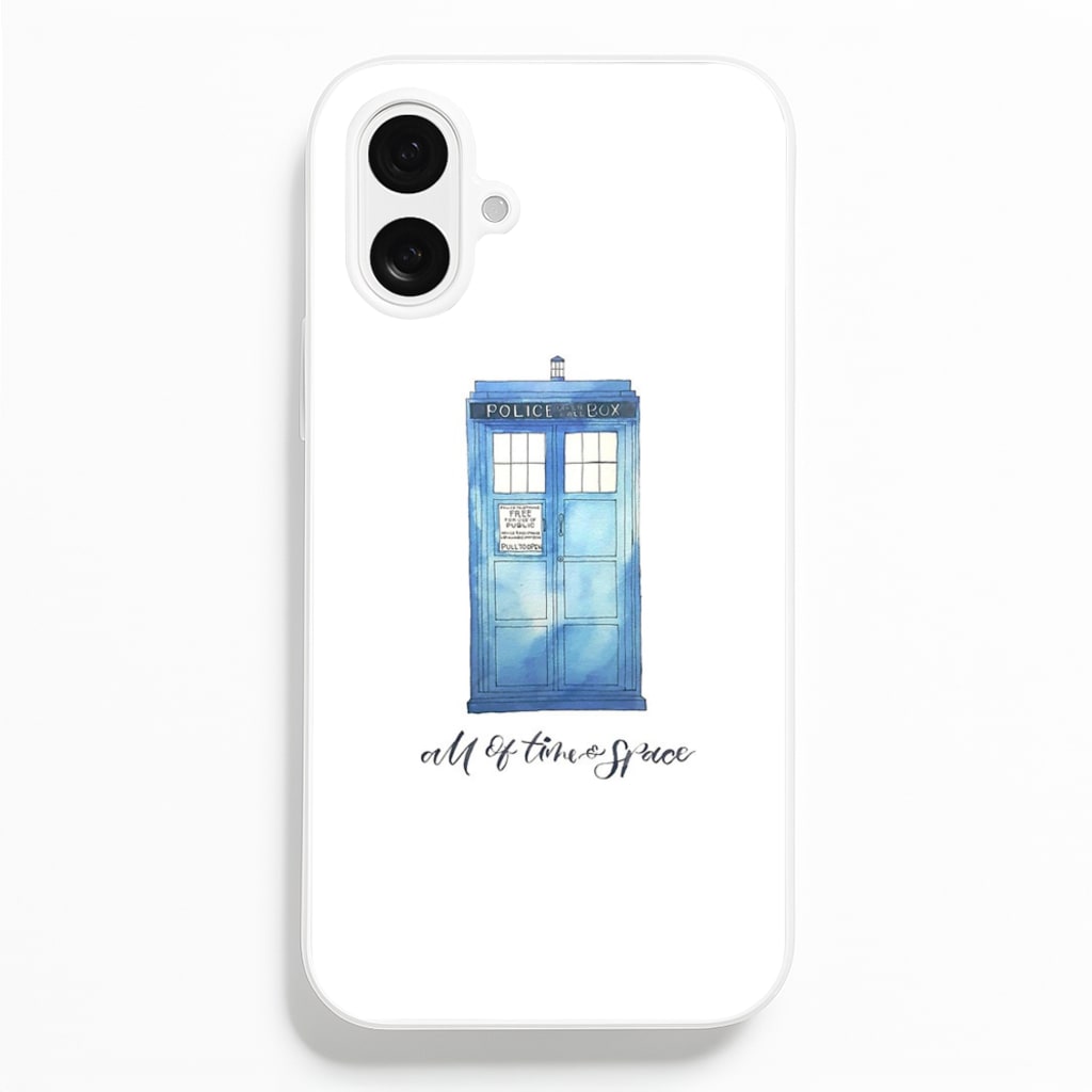 All of Time and Space - Doctor Who Phone Case for iPhone 16 Plus