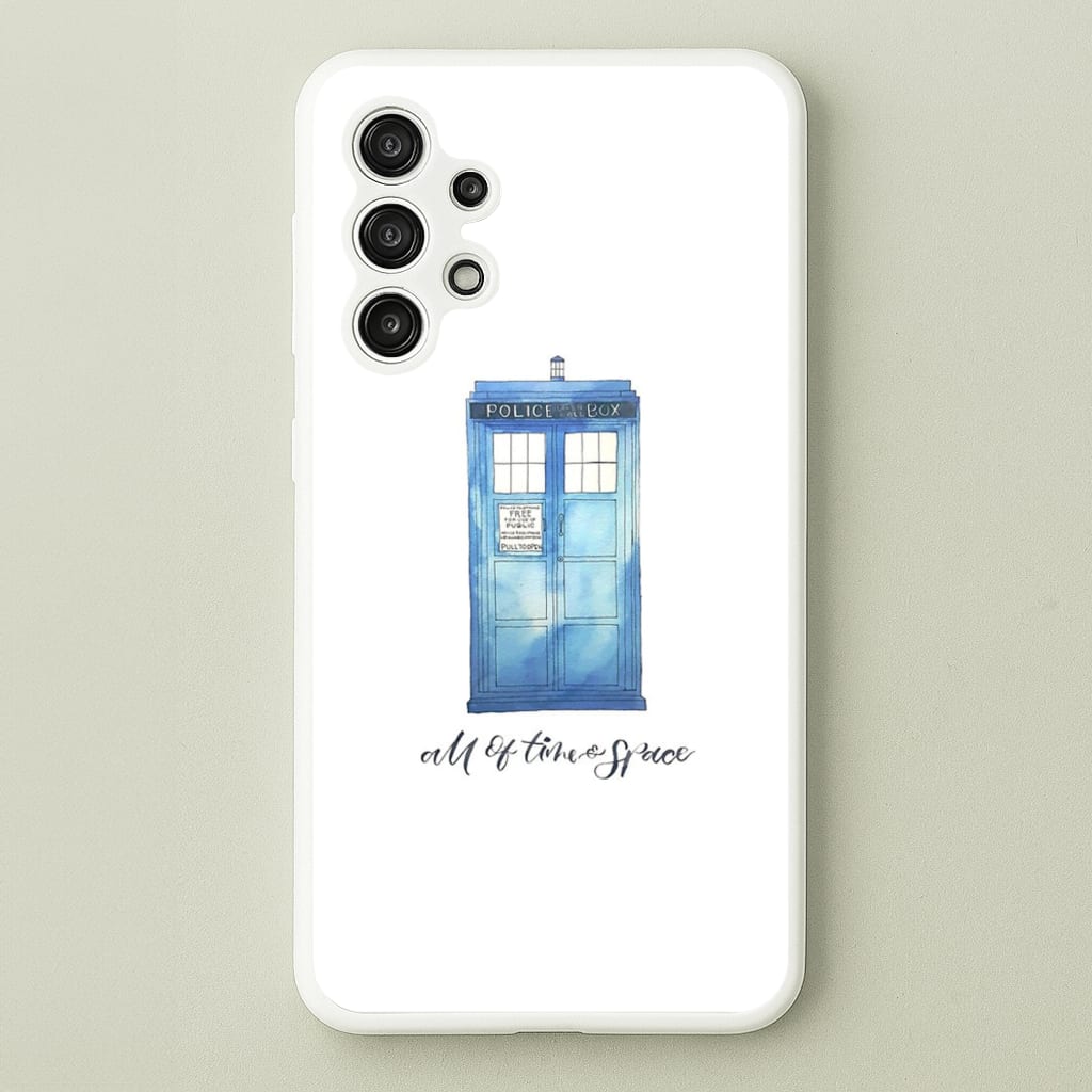 All of Time and Space - Doctor Who Phone Case for Galaxy A13