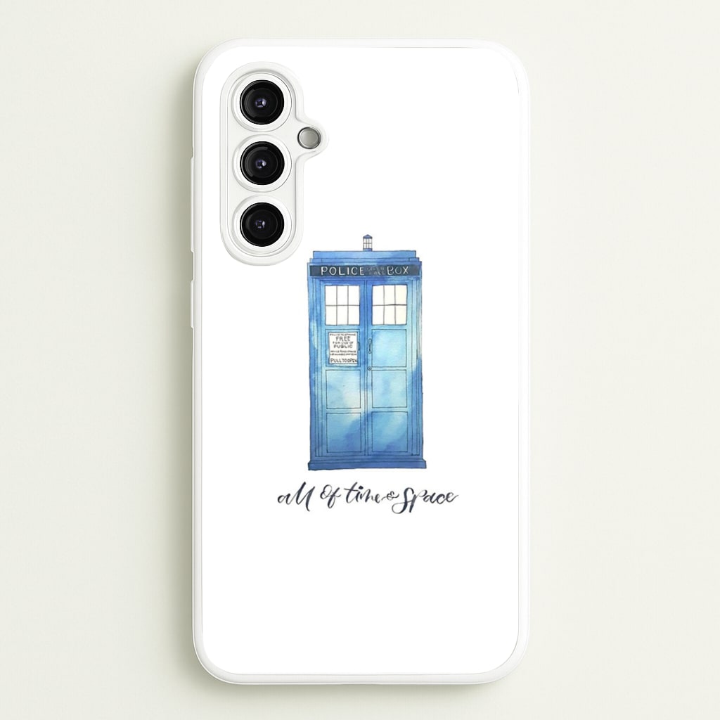 All of Time and Space - Doctor Who Phone Case for Galaxy A14
