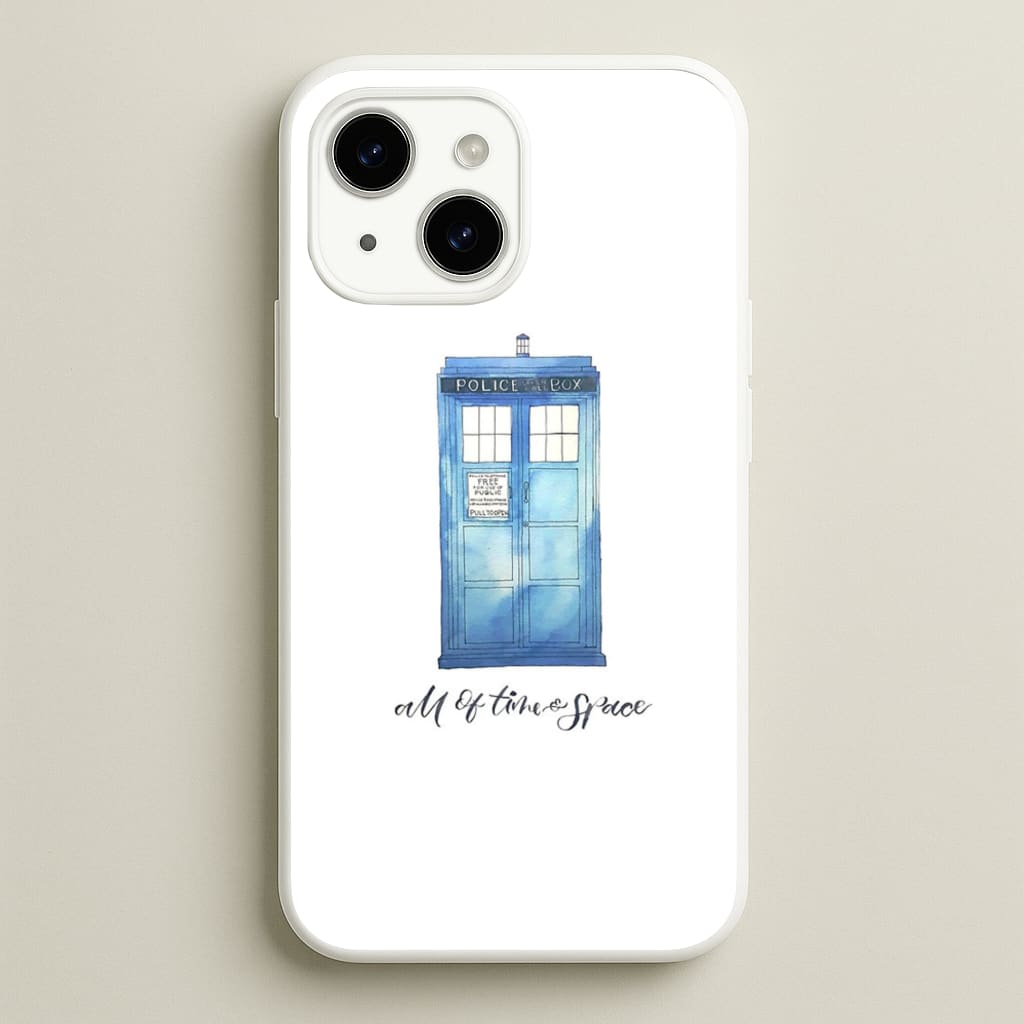 All of Time and Space - Doctor Who Phone Case for iPhone 14