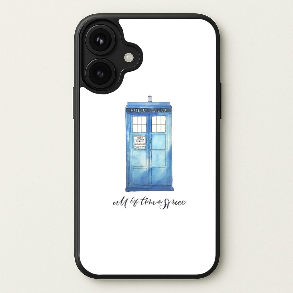 All of Time and Space Phone Case for iPhone 17