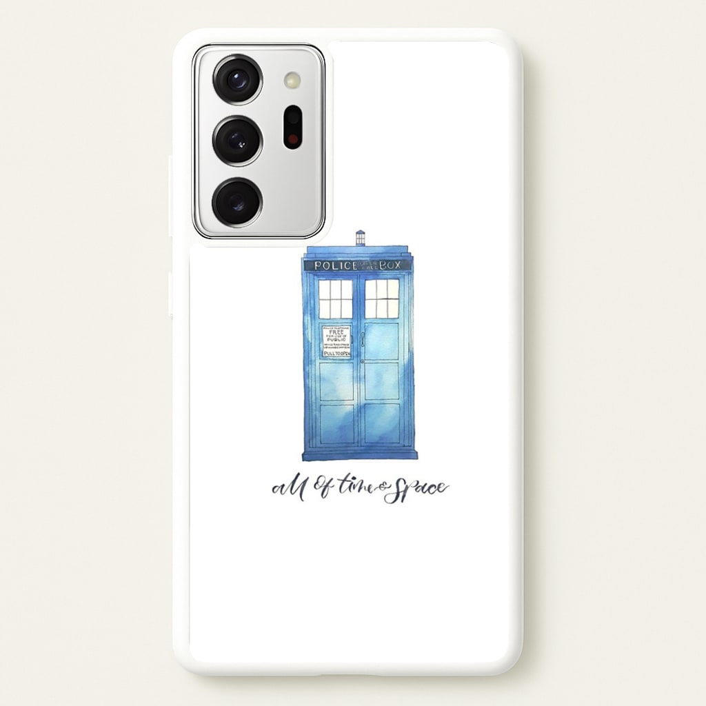 All of Time and Space - Doctor Who Phone Case for Galaxy Note 20 Ultra