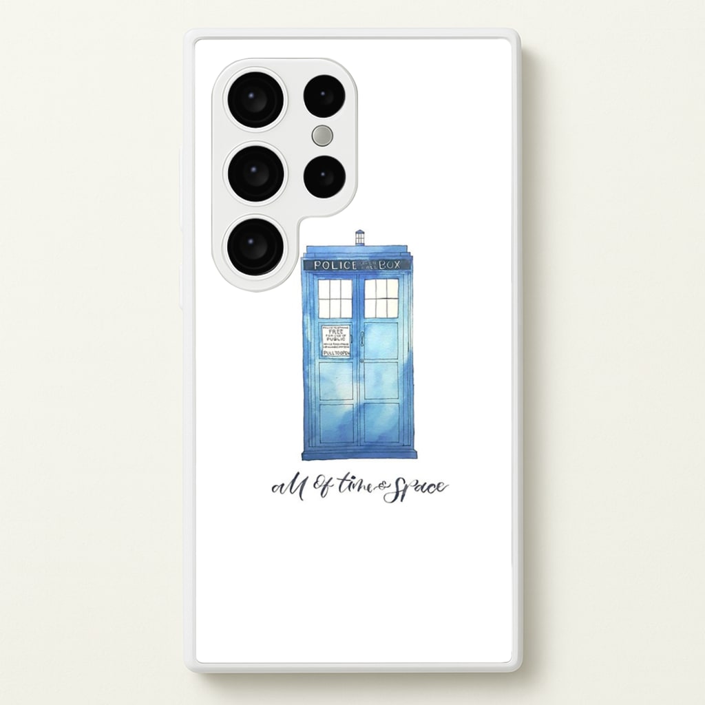 All of Time and Space - Doctor Who Phone Case for Galaxy S24 Ultra