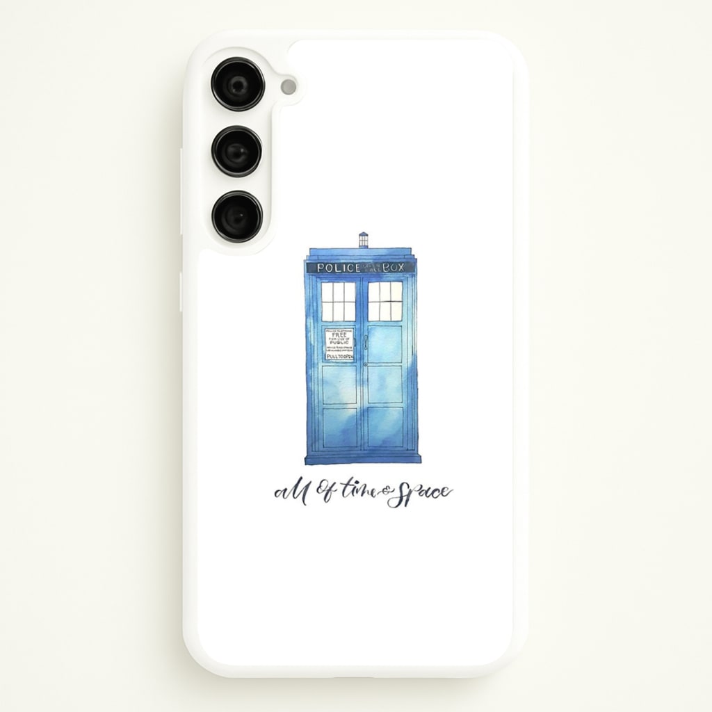 All of Time and Space - Doctor Who Phone Case for Galaxy S23 Plus