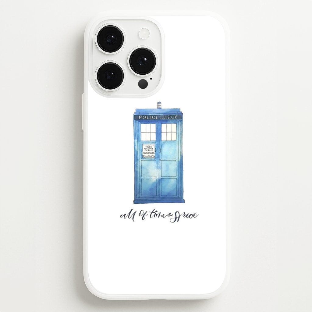 All of Time and Space - Doctor Who Phone Case for iPhone 13 Pro Max