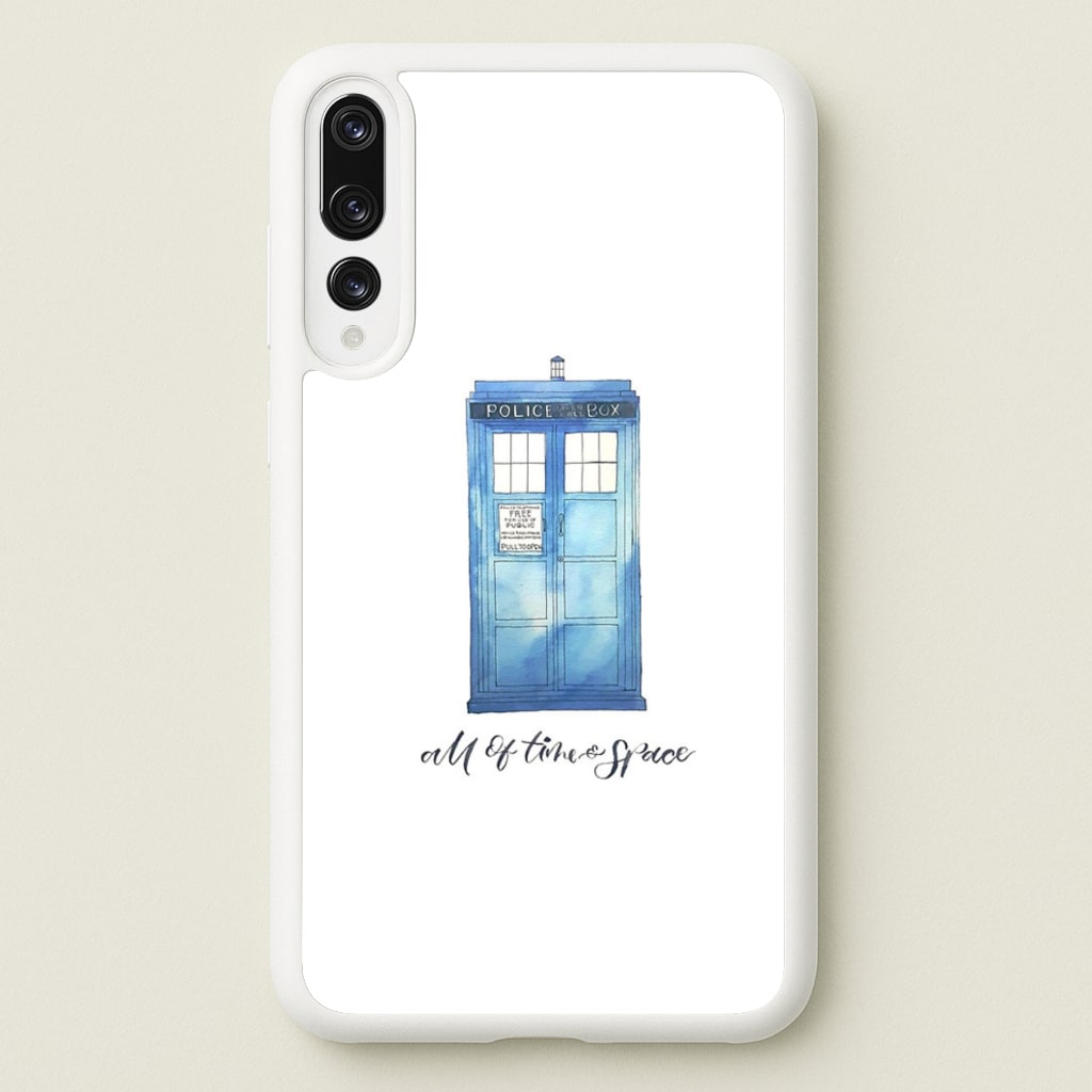 All of Time and Space - Doctor Who Phone Case for Huawei P20 Pro