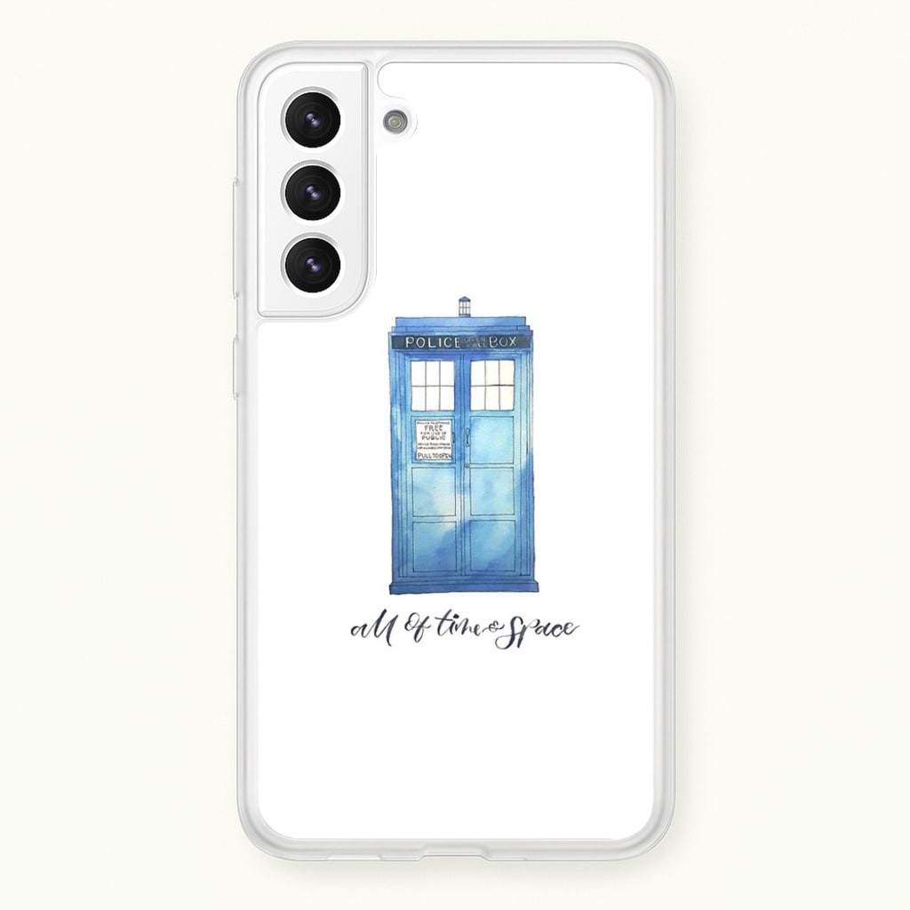 All of Time and Space - Doctor Who Phone Case for Galaxy S22 Plus
