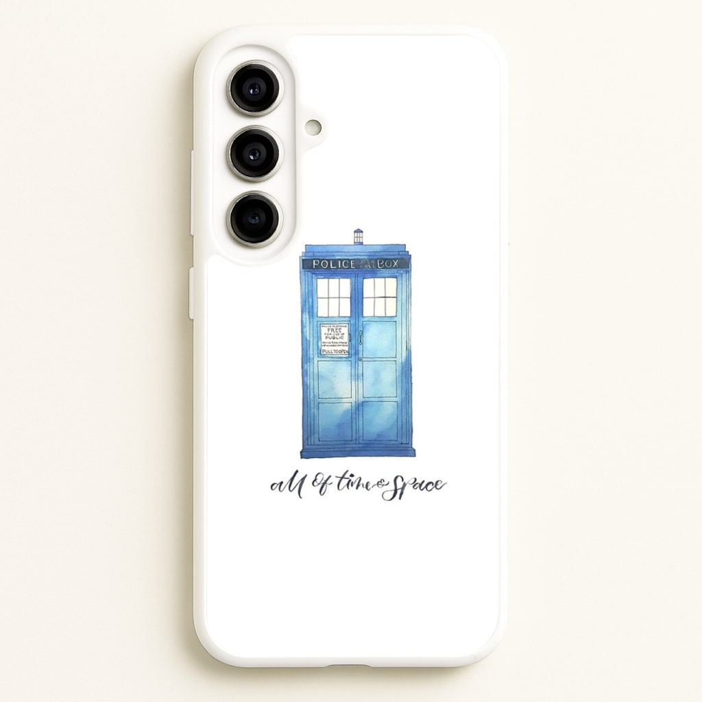 All of Time and Space - Doctor Who Phone Case for Galaxy A56