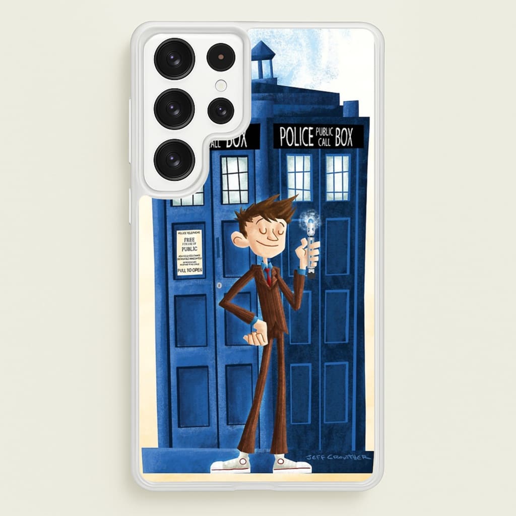 The Tenth Doctor - Doctor Who Phone Case for Galaxy S22 Ultra