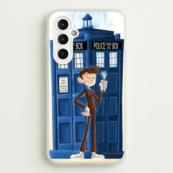 The Tenth Doctor - Doctor Who Phone Case for Galaxy A14